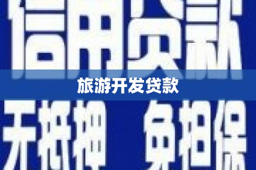 秦淮旅游开发贷款