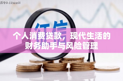 秦淮个人消费贷款，现代生活的财务助手与风险管理