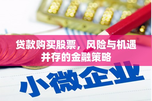 秦淮贷款购买股票，风险与机遇并存的金融策略