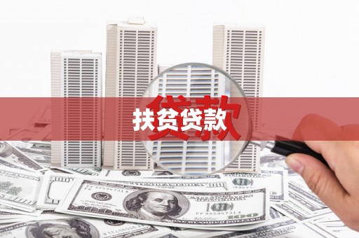 秦淮扶贫贷款