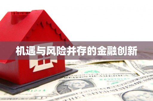 秦淮机遇与风险并存的金融创新