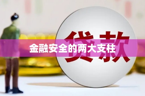 秦淮金融安全的两大支柱
