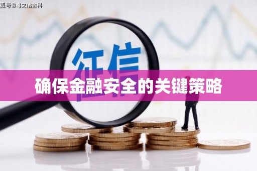 秦淮确保金融安全的关键策略