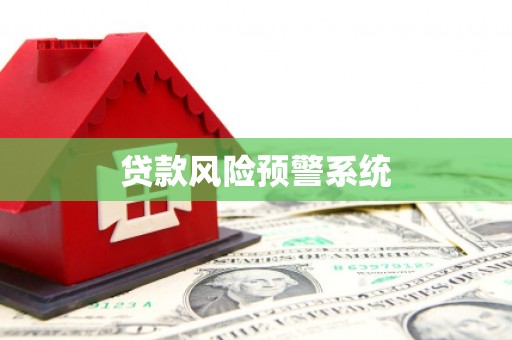 秦淮贷款风险预警系统