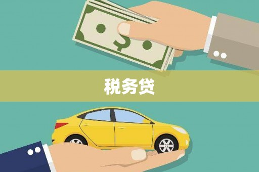 秦淮税务贷